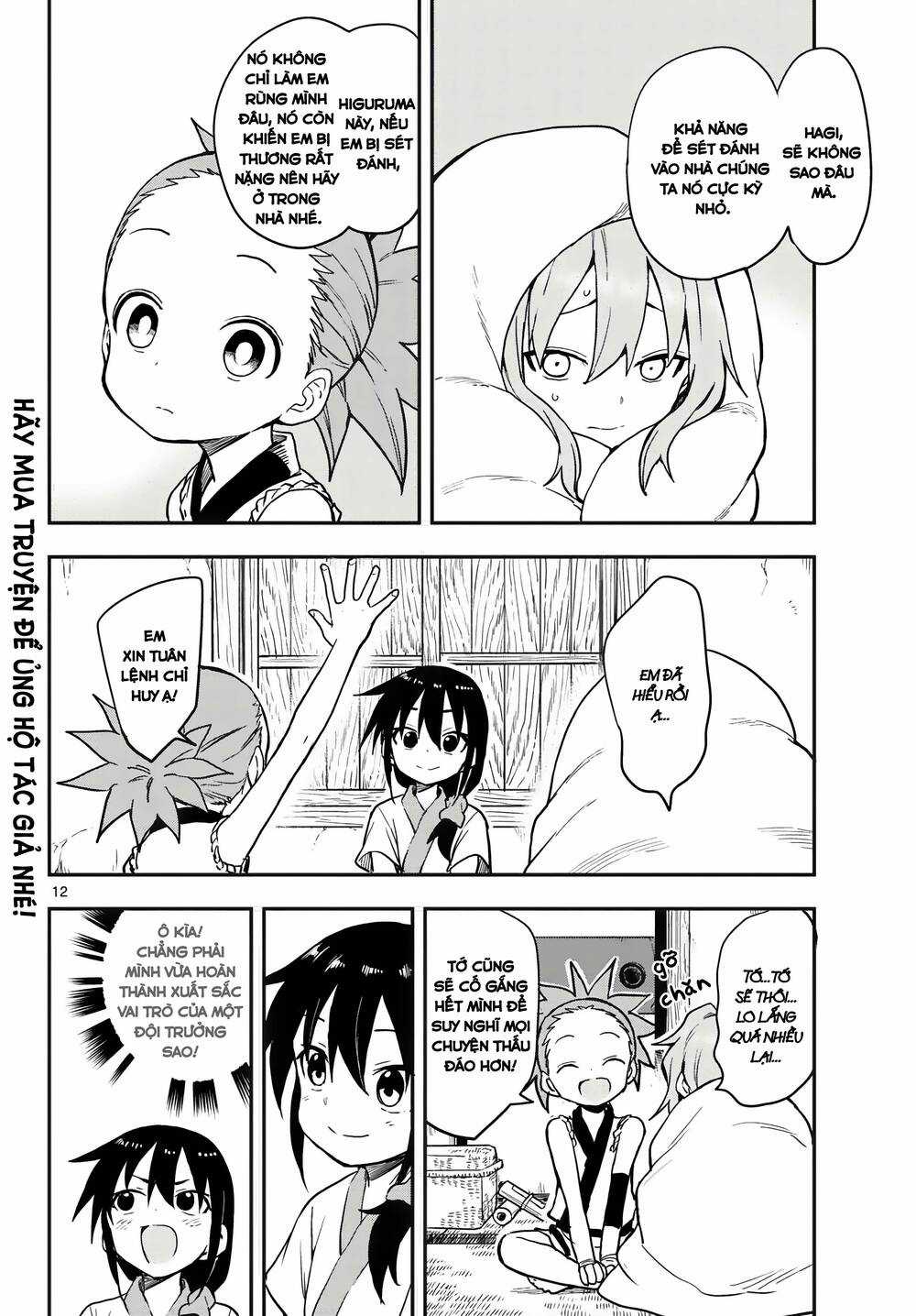 Kunoichi Tsubaki No Mune No Uchi Chapter 53 trang 12