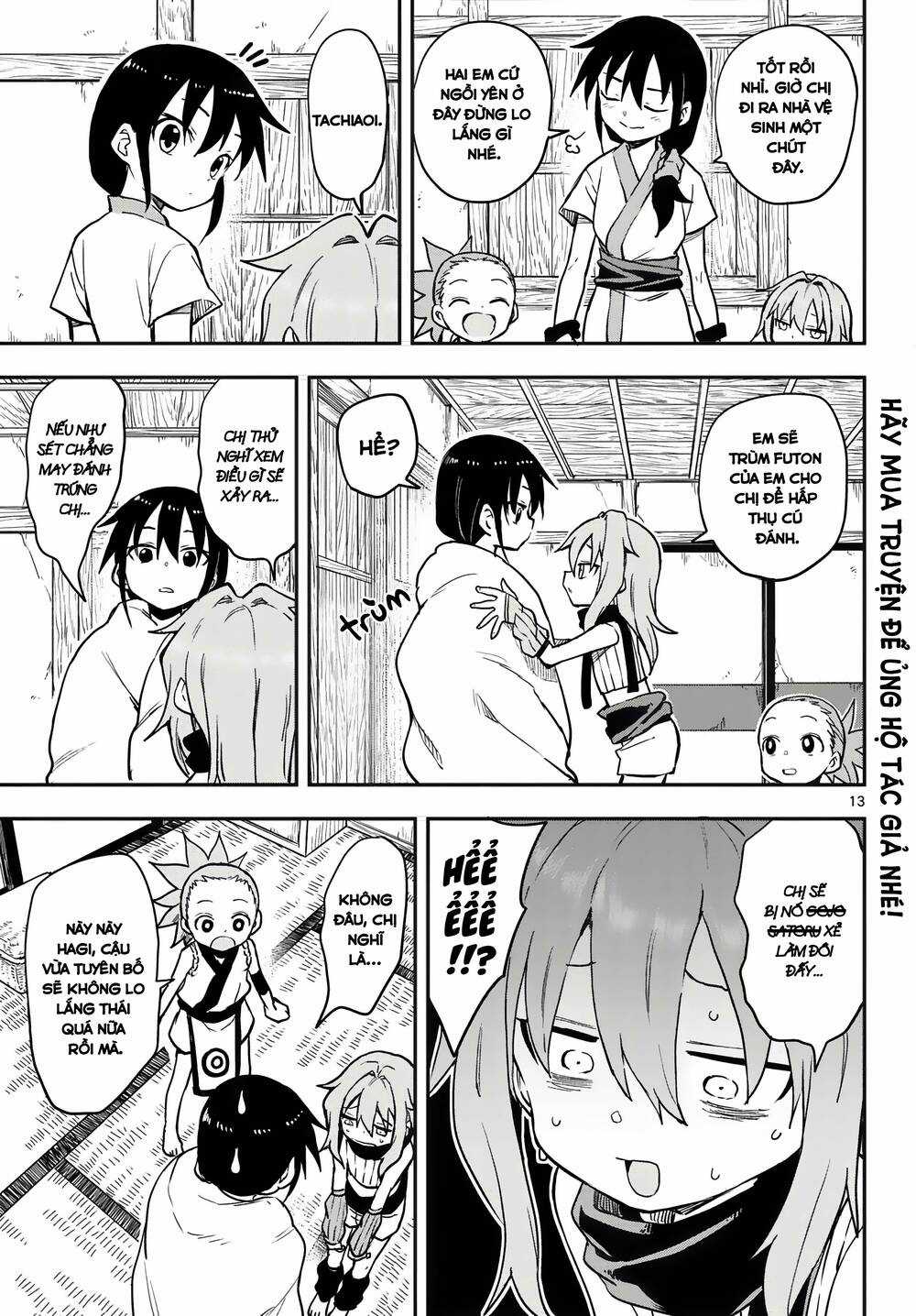 Kunoichi Tsubaki No Mune No Uchi Chapter 53 trang 13