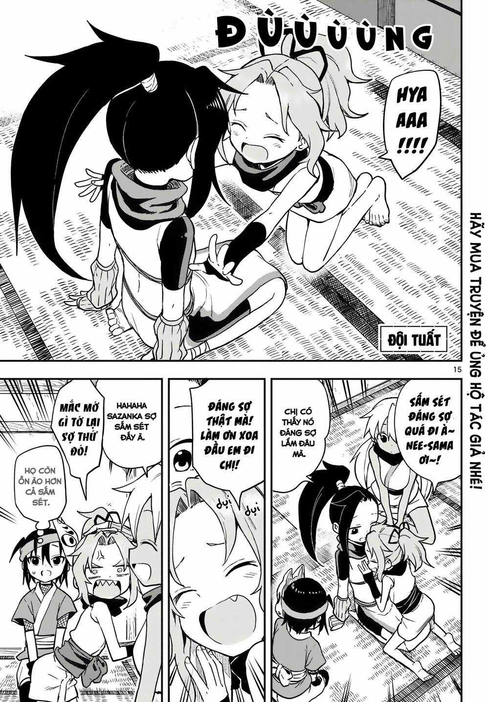 Kunoichi Tsubaki No Mune No Uchi Chapter 53 trang 15