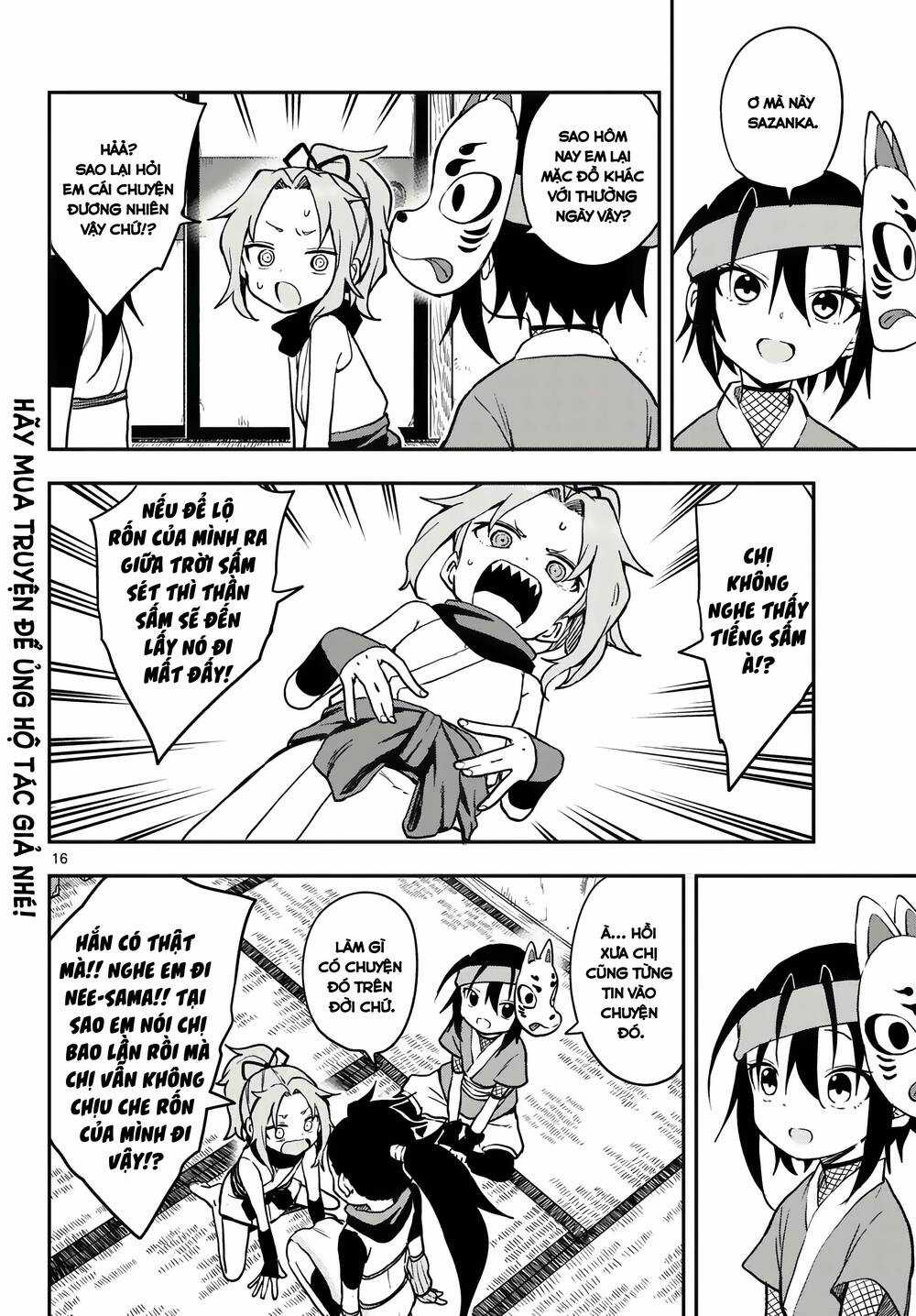 Kunoichi Tsubaki No Mune No Uchi Chapter 53 trang 16