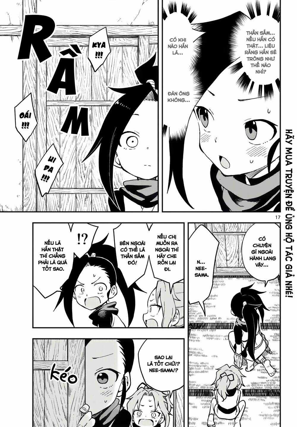 Kunoichi Tsubaki No Mune No Uchi Chapter 53 trang 17
