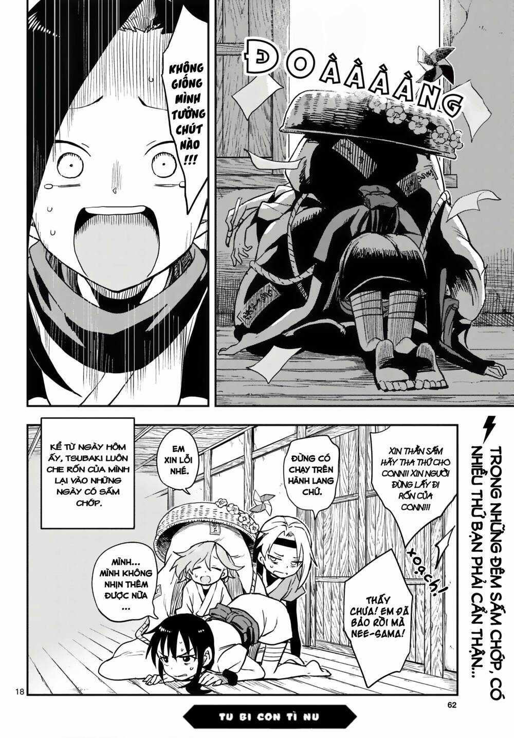 Kunoichi Tsubaki No Mune No Uchi Chapter 53 trang 18