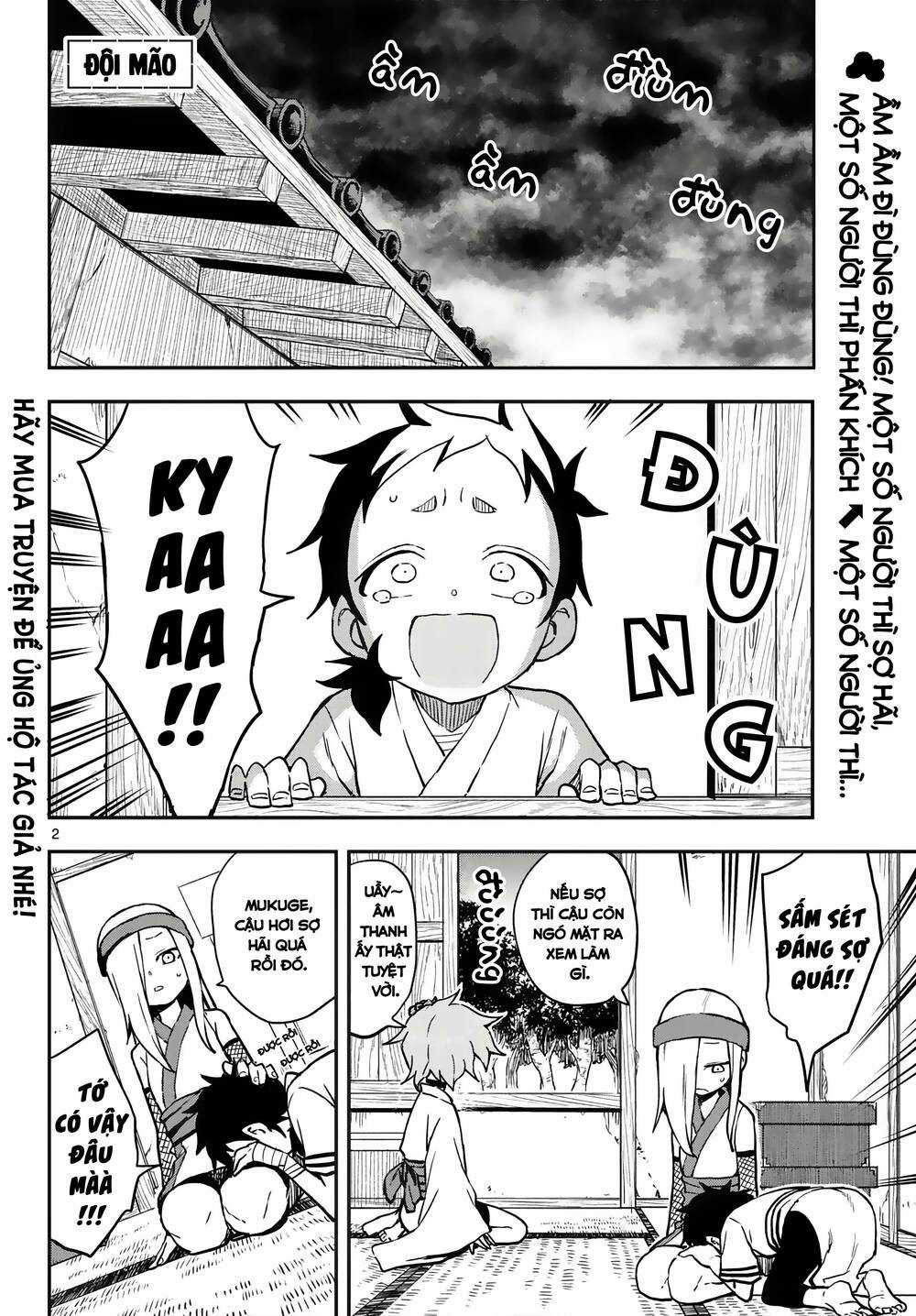 Kunoichi Tsubaki No Mune No Uchi Chapter 53 trang 2