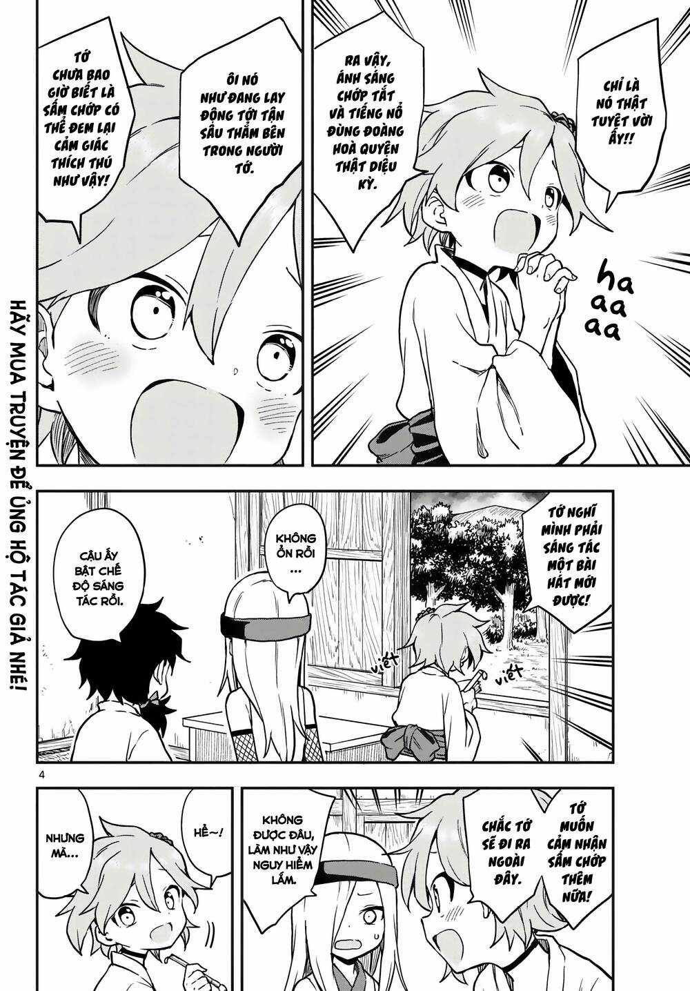 Kunoichi Tsubaki No Mune No Uchi Chapter 53 trang 4