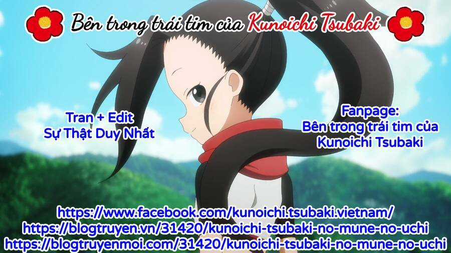 Kunoichi Tsubaki No Mune No Uchi Chapter 54.5 trang 27