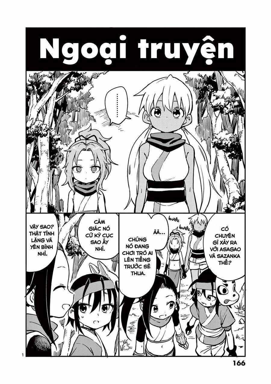 Kunoichi Tsubaki No Mune No Uchi Chapter 54.5 trang 8