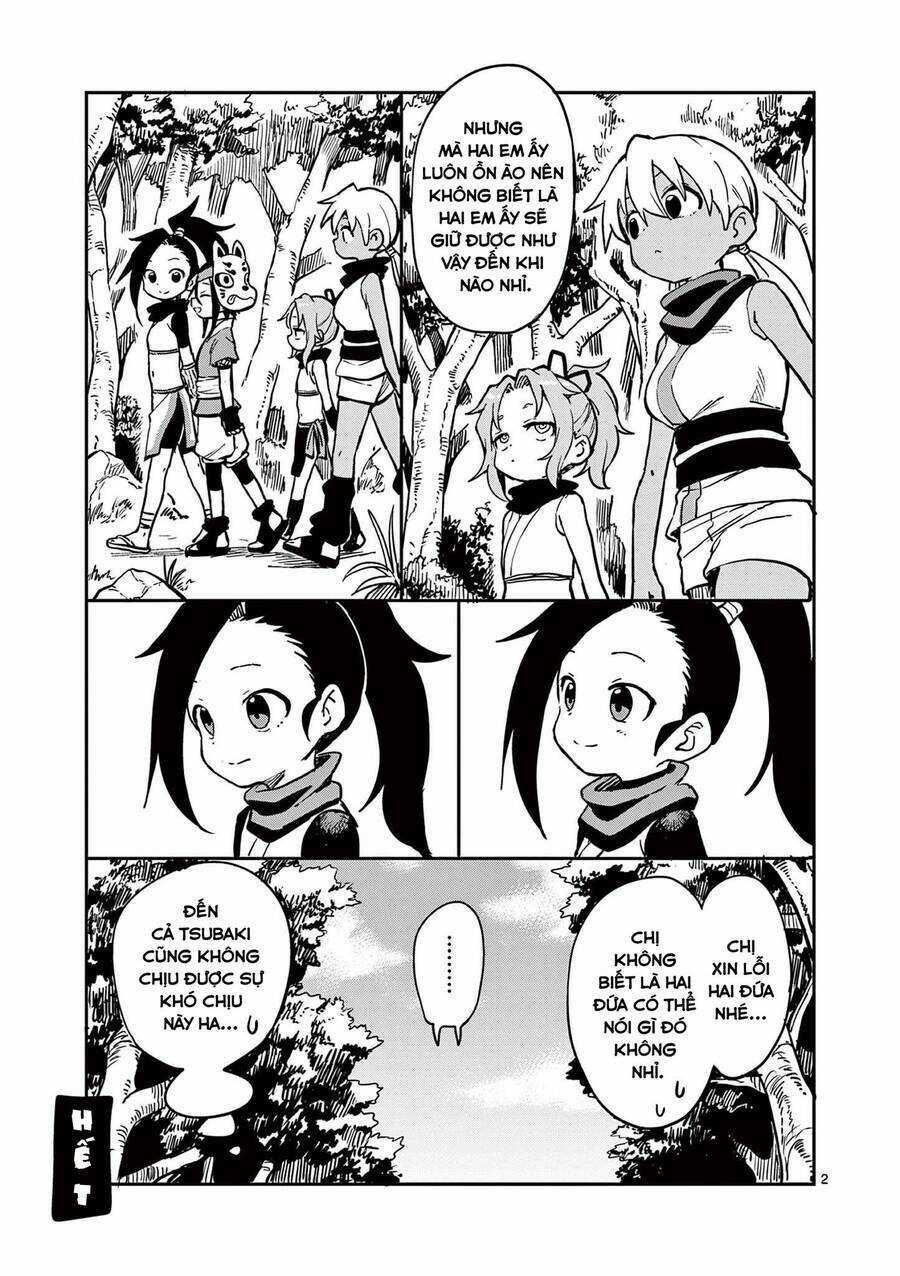 Kunoichi Tsubaki No Mune No Uchi Chapter 54.5 trang 9