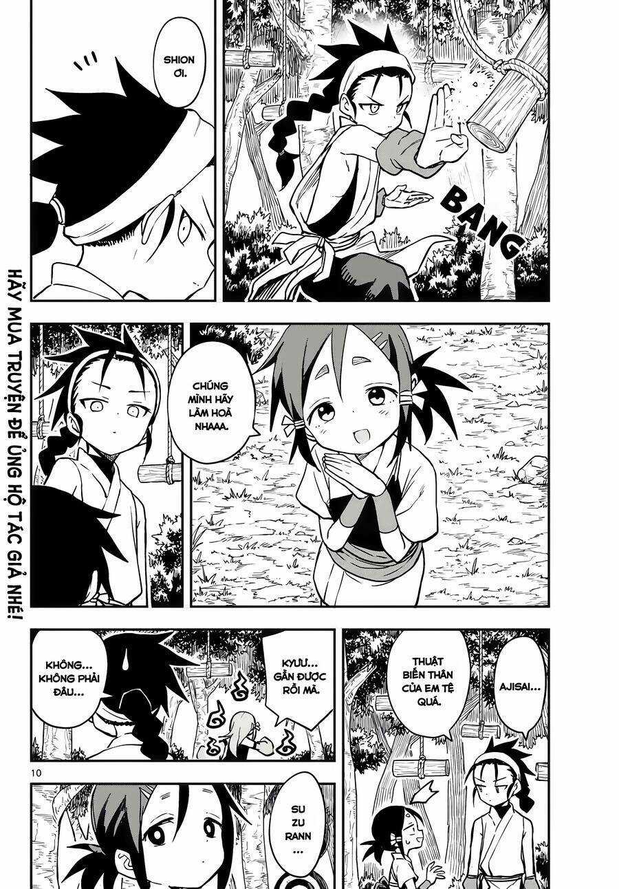 Kunoichi Tsubaki No Mune No Uchi Chapter 54 trang 10