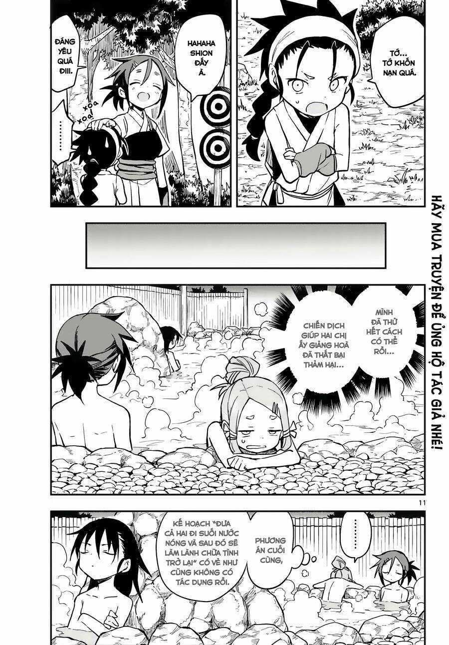 Kunoichi Tsubaki No Mune No Uchi Chapter 54 trang 11
