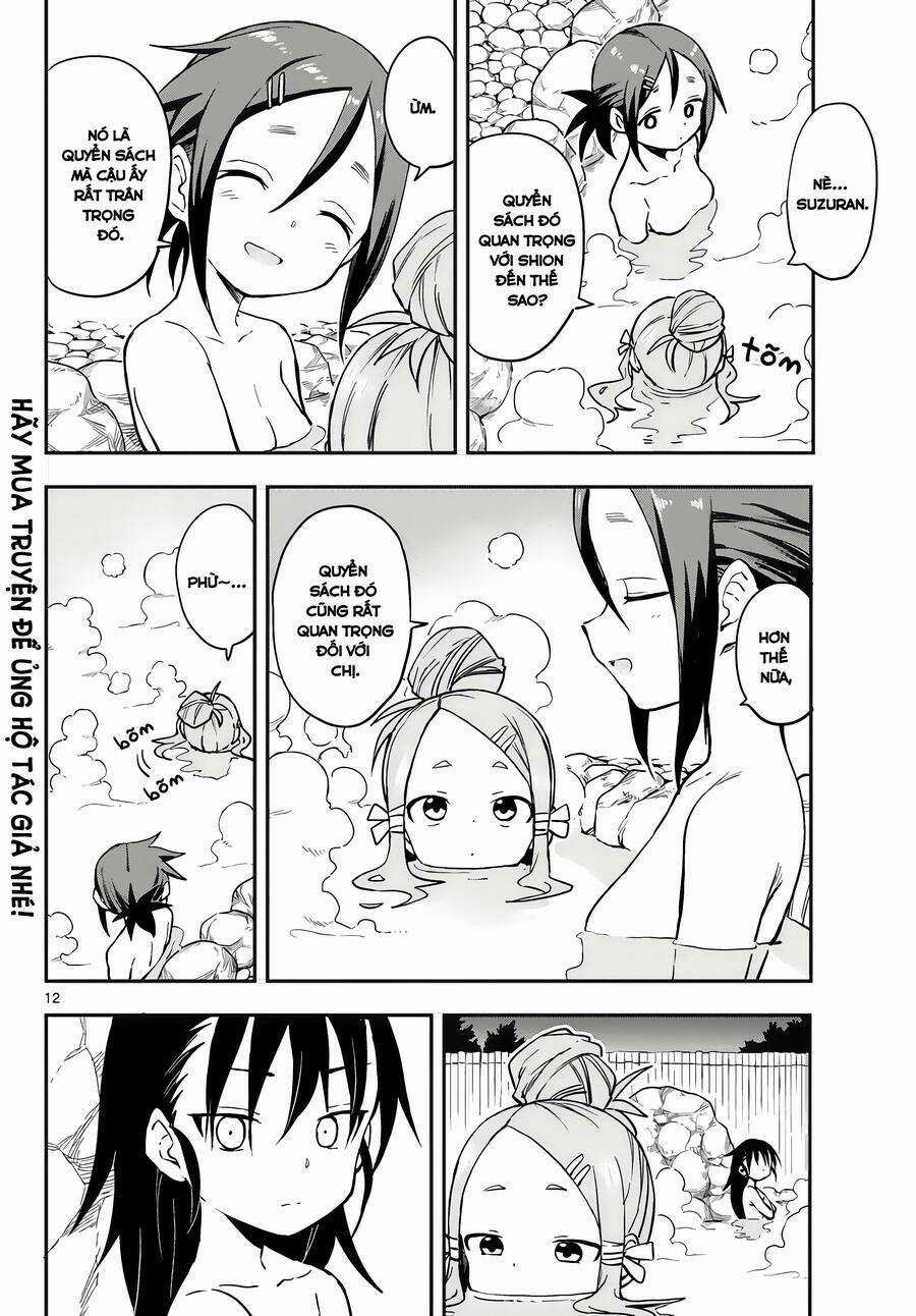 Kunoichi Tsubaki No Mune No Uchi Chapter 54 trang 12