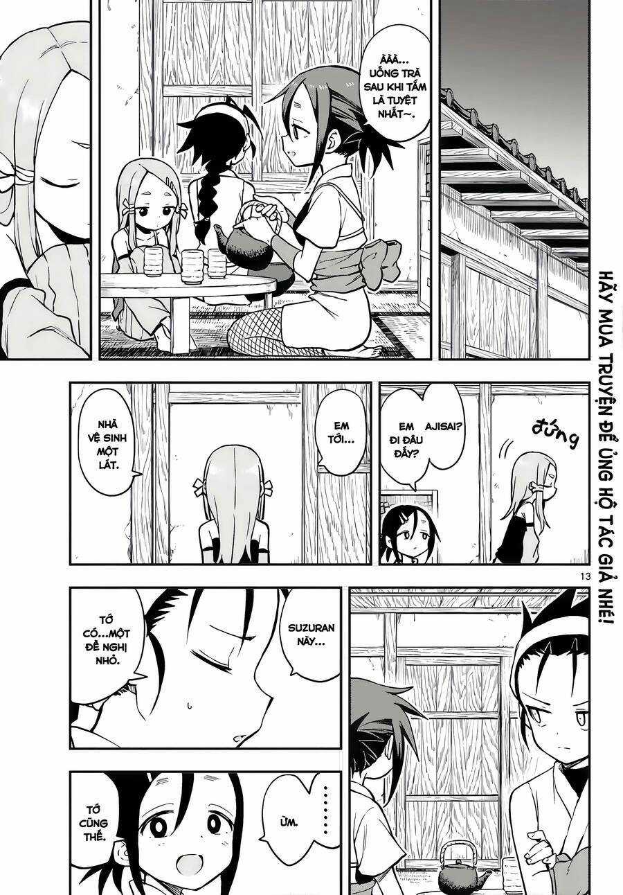 Kunoichi Tsubaki No Mune No Uchi Chapter 54 trang 13