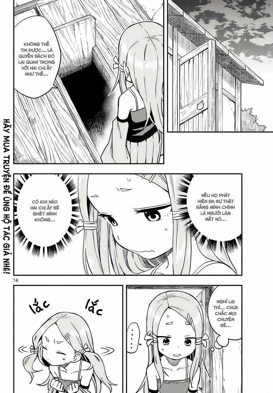 Kunoichi Tsubaki No Mune No Uchi Chapter 54 trang 14