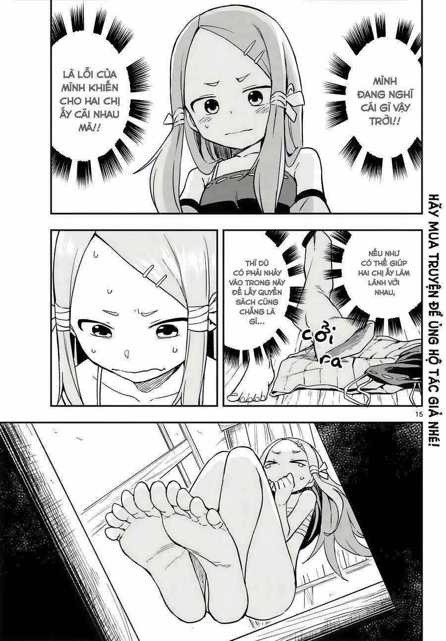 Kunoichi Tsubaki No Mune No Uchi Chapter 54 trang 15