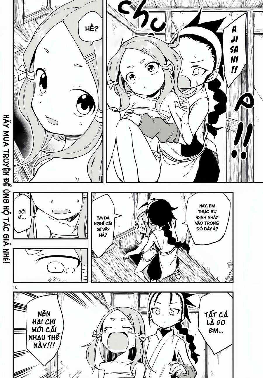 Kunoichi Tsubaki No Mune No Uchi Chapter 54 trang 16