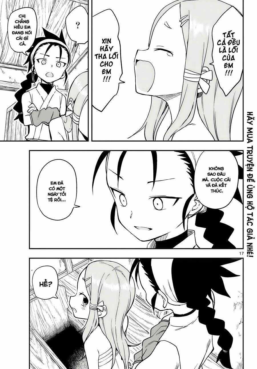 Kunoichi Tsubaki No Mune No Uchi Chapter 54 trang 17