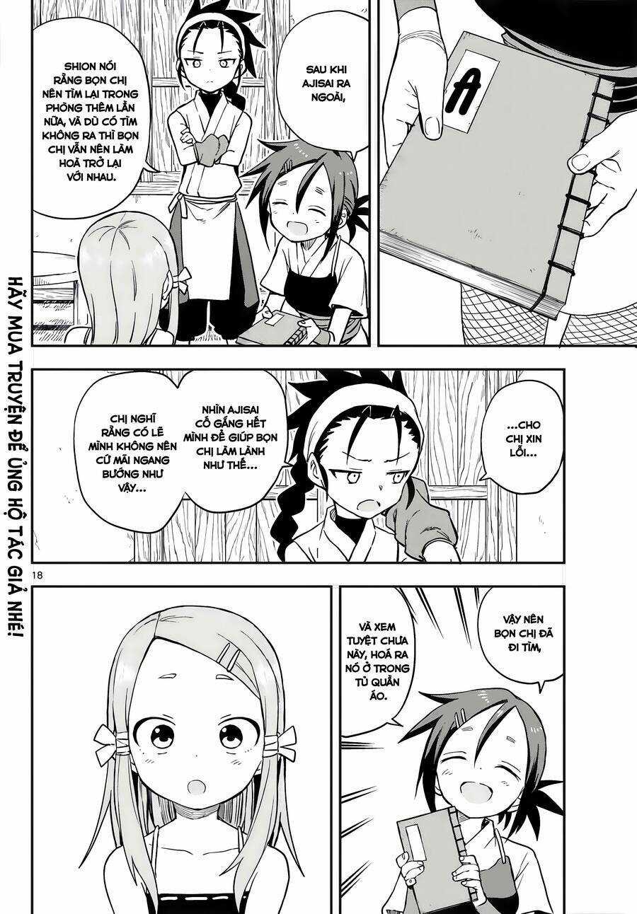 Kunoichi Tsubaki No Mune No Uchi Chapter 54 trang 18