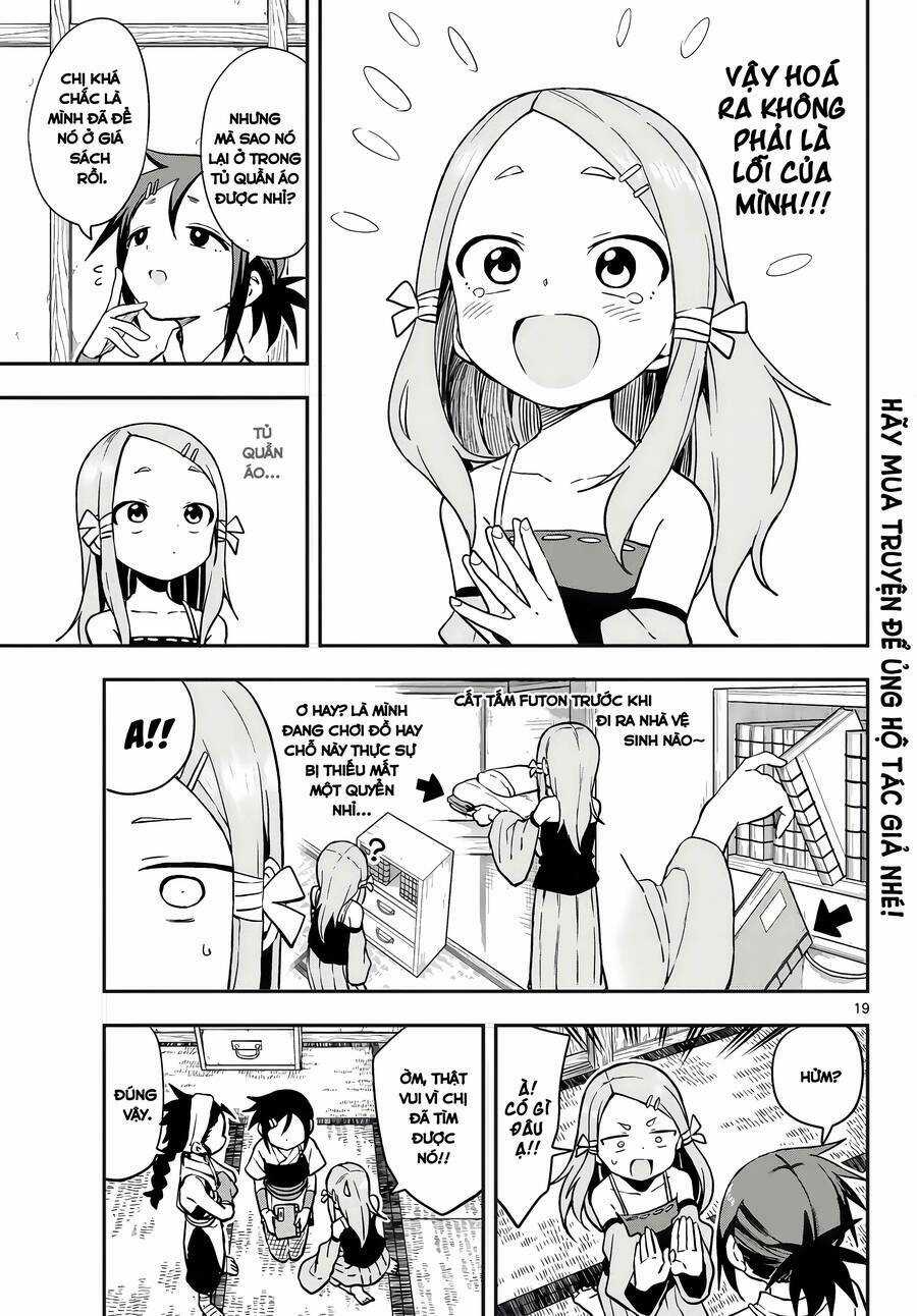 Kunoichi Tsubaki No Mune No Uchi Chapter 54 trang 19