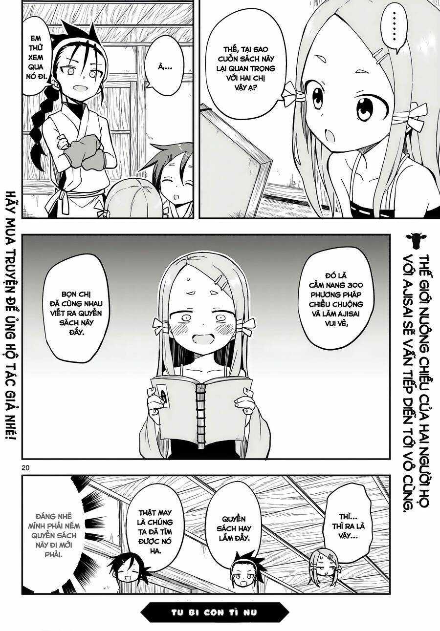 Kunoichi Tsubaki No Mune No Uchi Chapter 54 trang 20