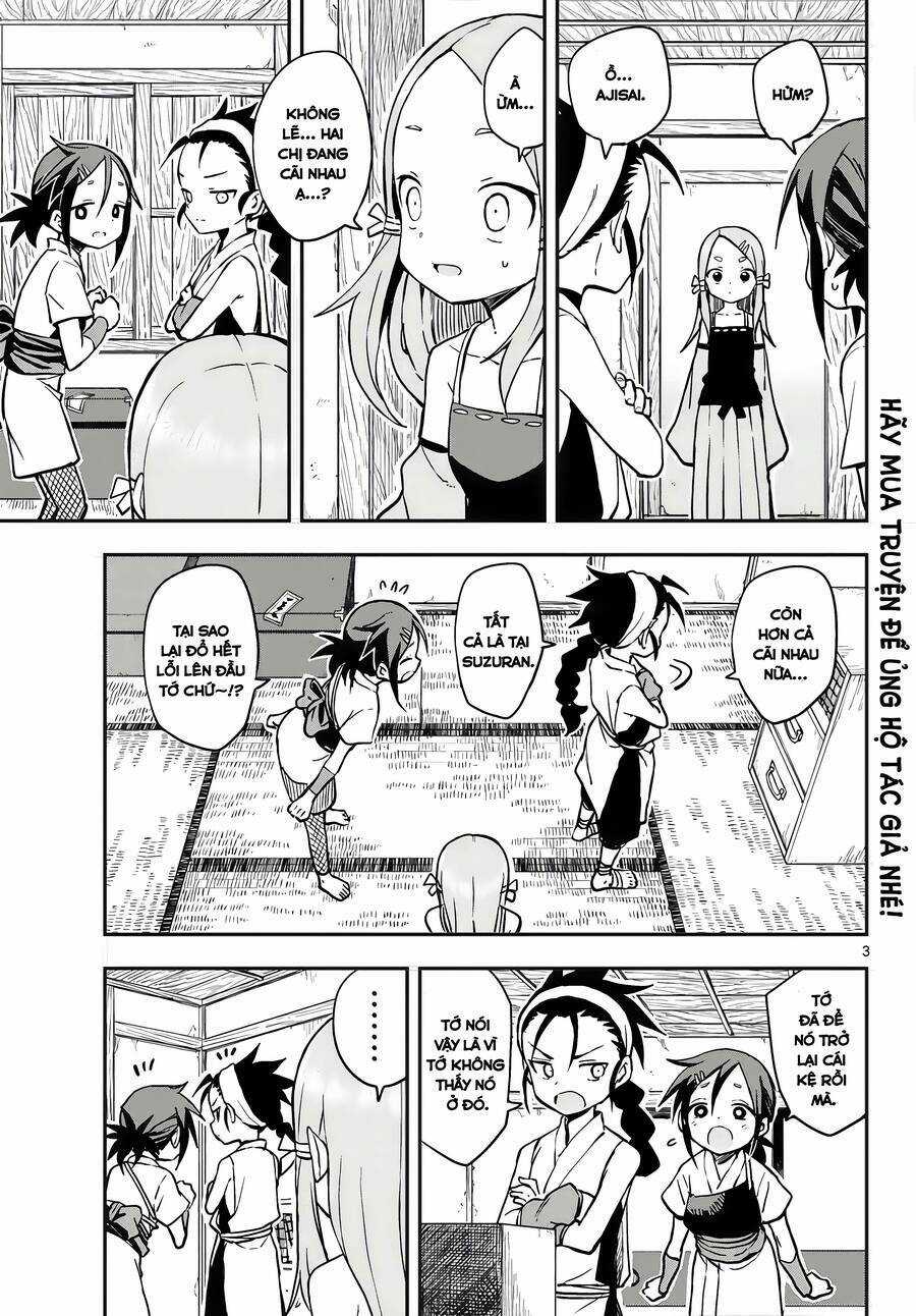 Kunoichi Tsubaki No Mune No Uchi Chapter 54 trang 3