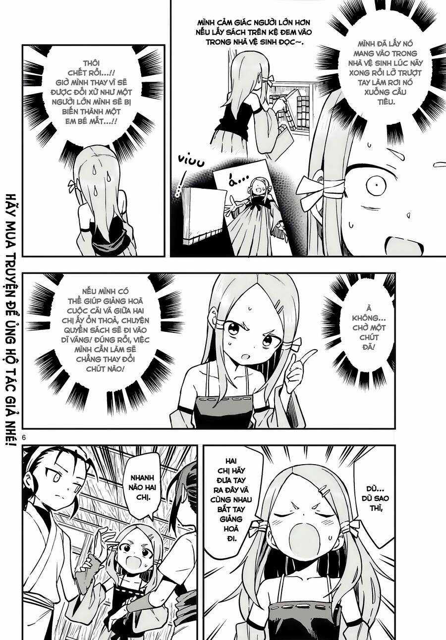 Kunoichi Tsubaki No Mune No Uchi Chapter 54 trang 6