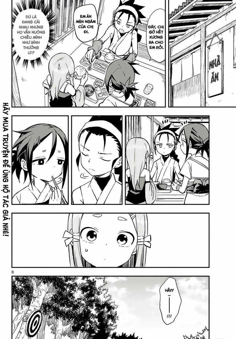 Kunoichi Tsubaki No Mune No Uchi Chapter 54 trang 8