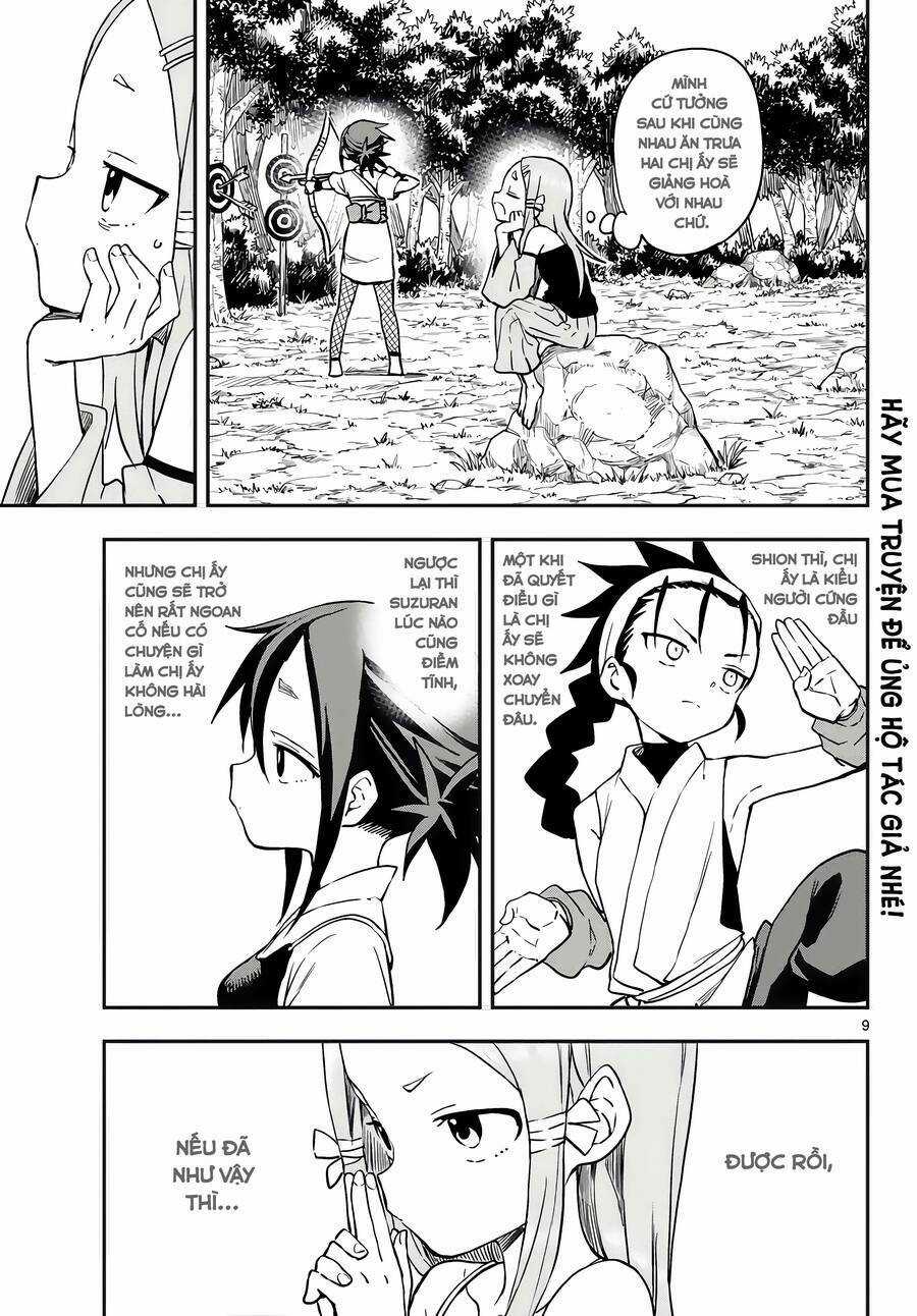Kunoichi Tsubaki No Mune No Uchi Chapter 54 trang 9