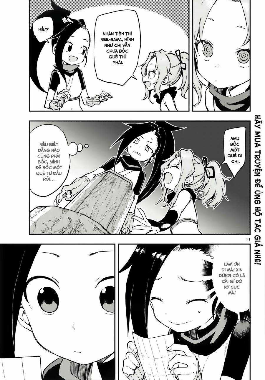 Kunoichi Tsubaki No Mune No Uchi Chapter 55 trang 11