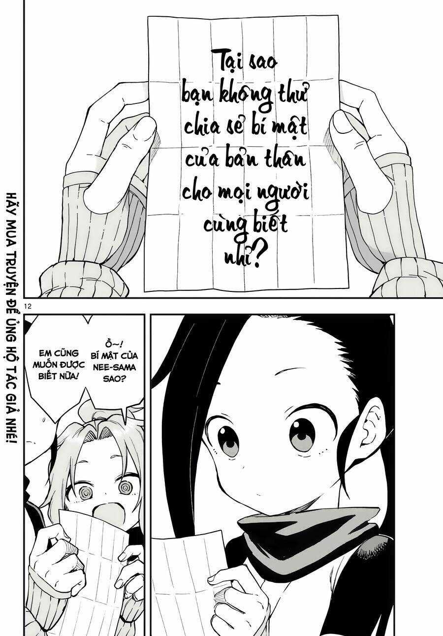 Kunoichi Tsubaki No Mune No Uchi Chapter 55 trang 12