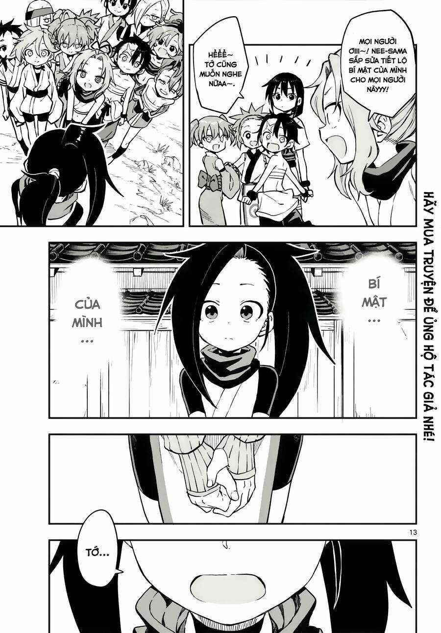 Kunoichi Tsubaki No Mune No Uchi Chapter 55 trang 13