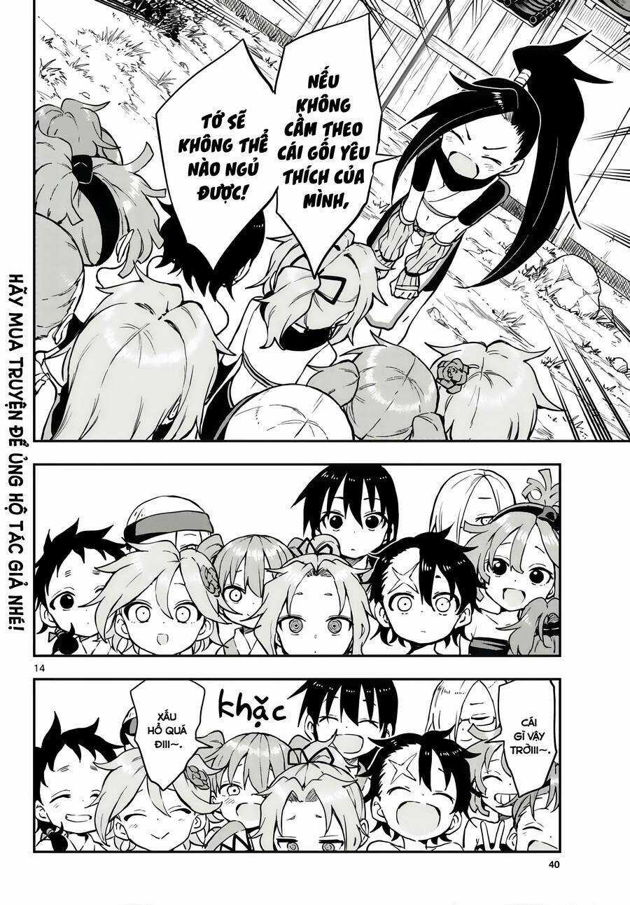 Kunoichi Tsubaki No Mune No Uchi Chapter 55 trang 14