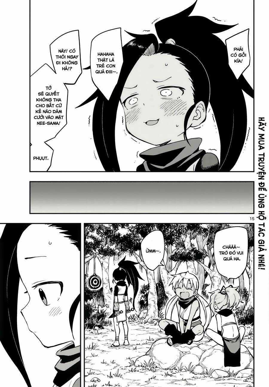 Kunoichi Tsubaki No Mune No Uchi Chapter 55 trang 15