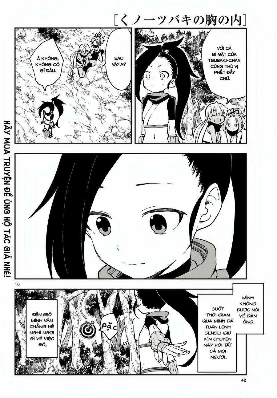Kunoichi Tsubaki No Mune No Uchi Chapter 55 trang 16