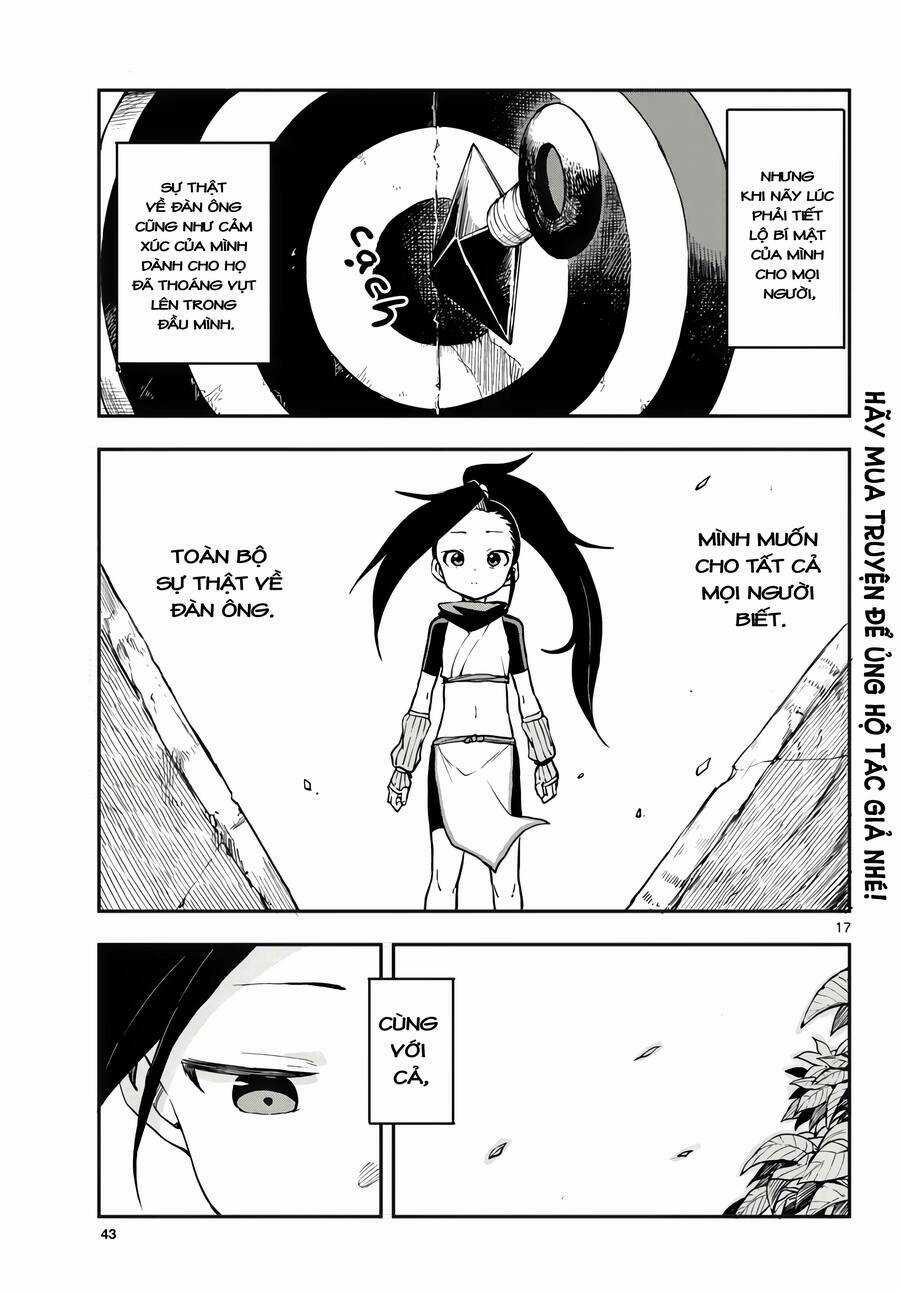 Kunoichi Tsubaki No Mune No Uchi Chapter 55 trang 17