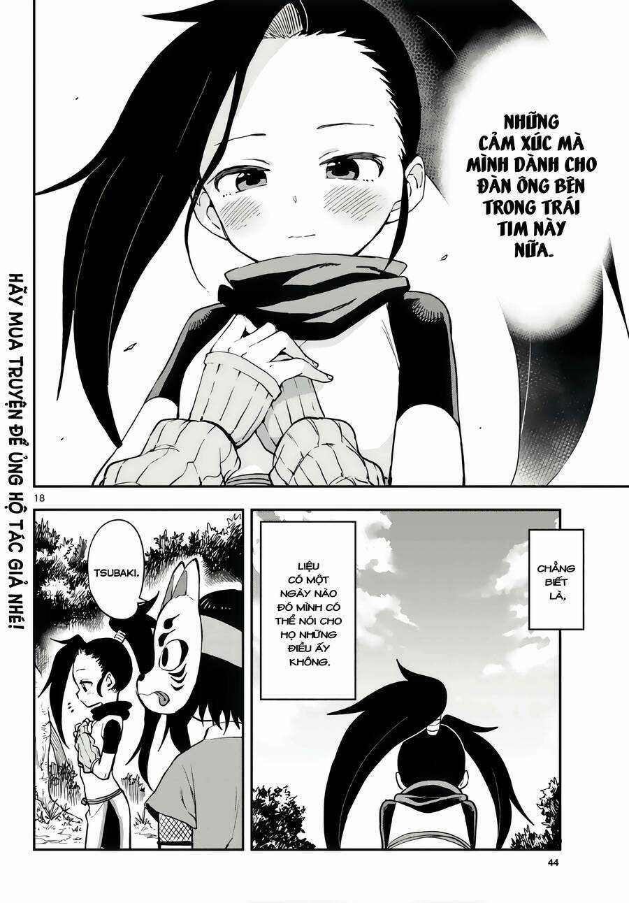 Kunoichi Tsubaki No Mune No Uchi Chapter 55 trang 18