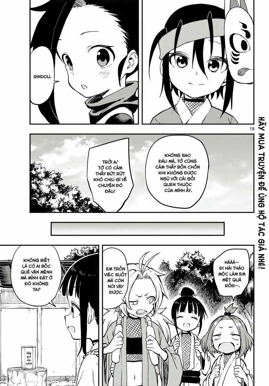 Kunoichi Tsubaki No Mune No Uchi Chapter 55 trang 19