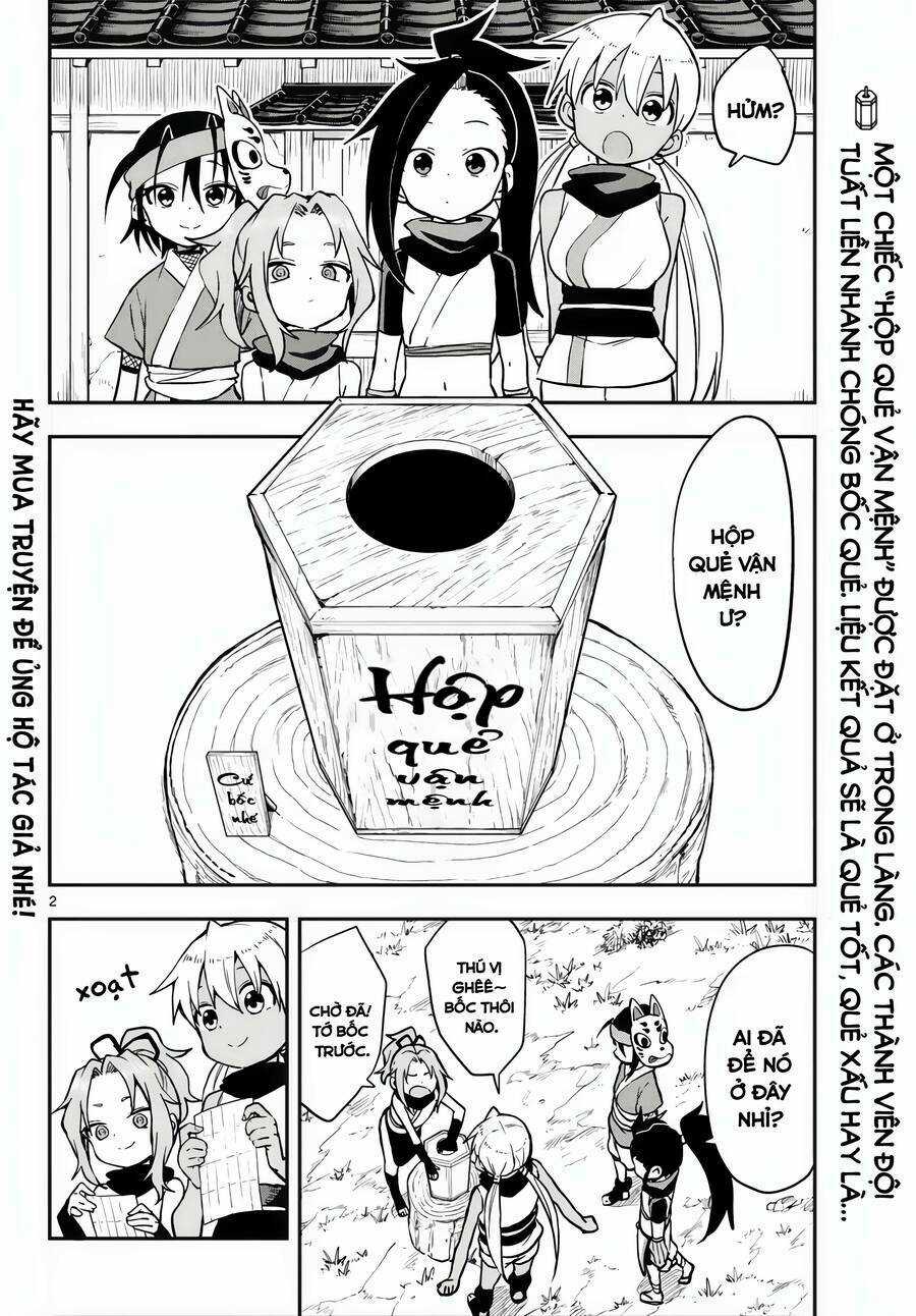 Kunoichi Tsubaki No Mune No Uchi Chapter 55 trang 2