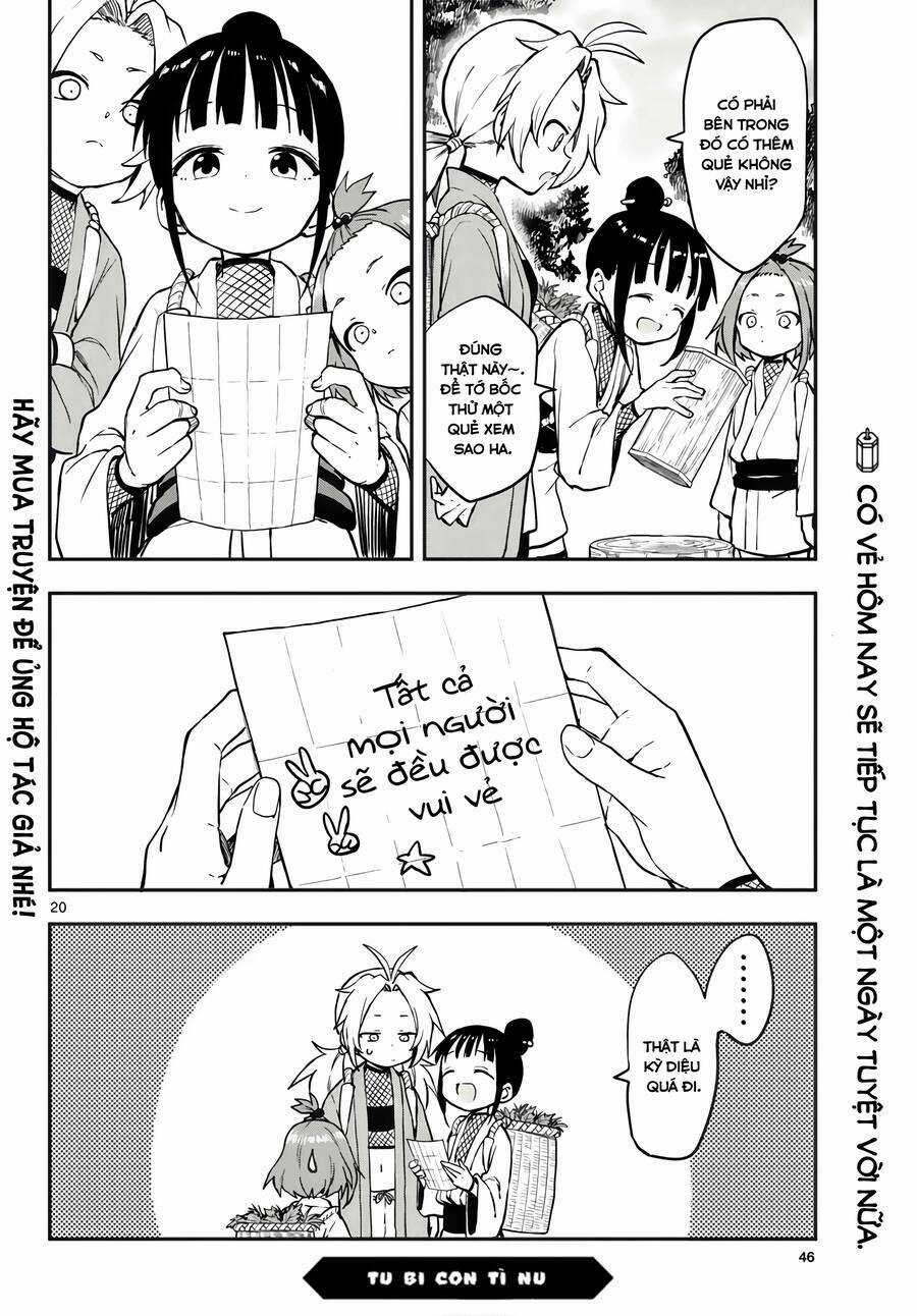 Kunoichi Tsubaki No Mune No Uchi Chapter 55 trang 20