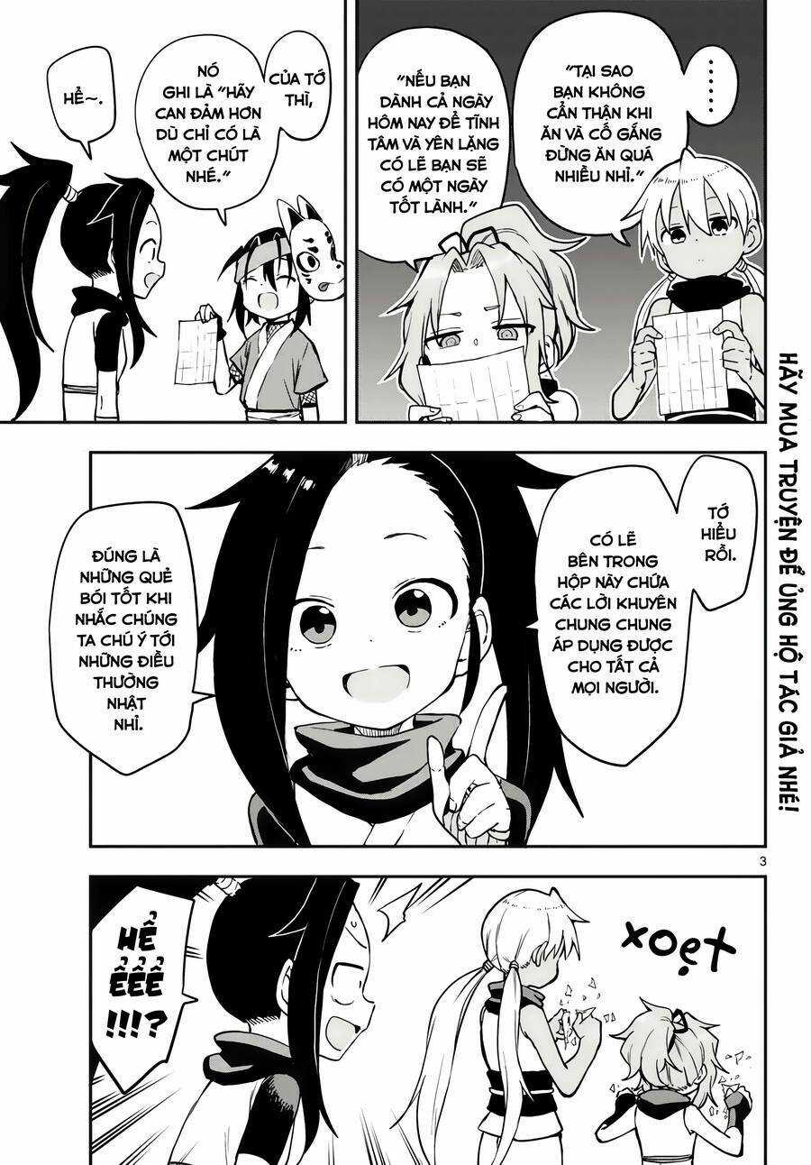 Kunoichi Tsubaki No Mune No Uchi Chapter 55 trang 3