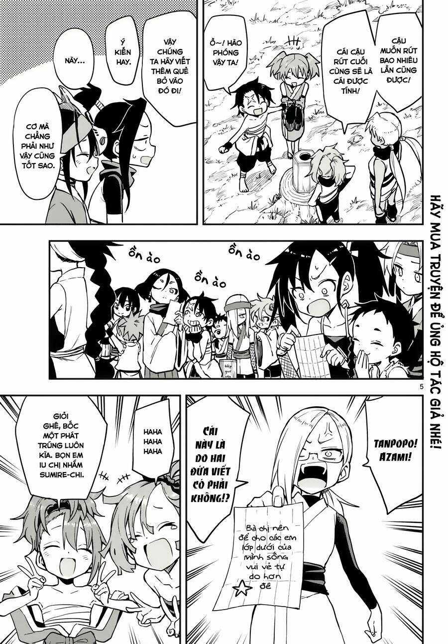 Kunoichi Tsubaki No Mune No Uchi Chapter 55 trang 5