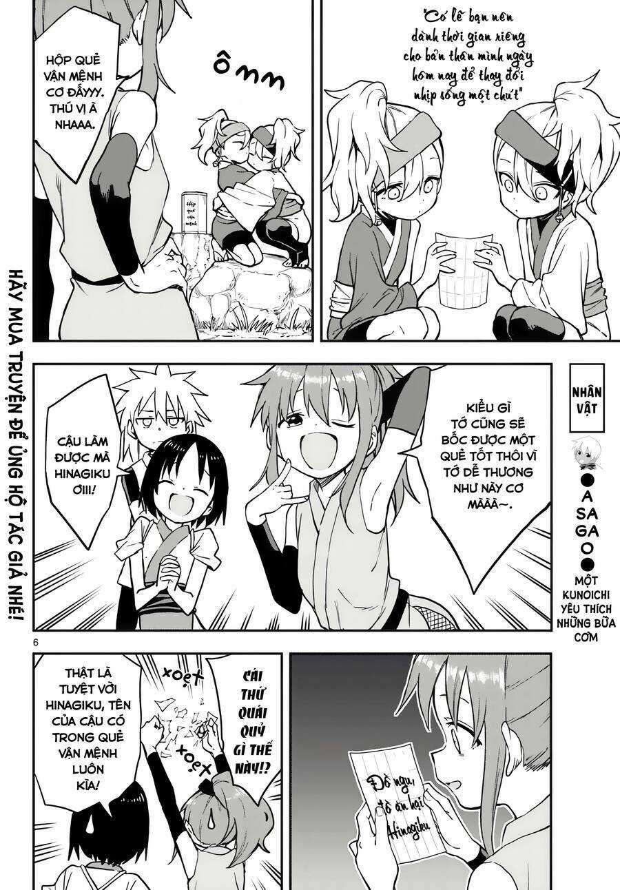 Kunoichi Tsubaki No Mune No Uchi Chapter 55 trang 6