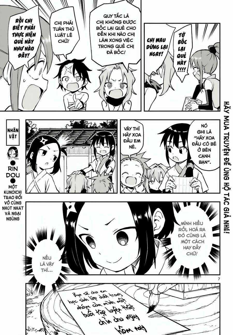 Kunoichi Tsubaki No Mune No Uchi Chapter 55 trang 7