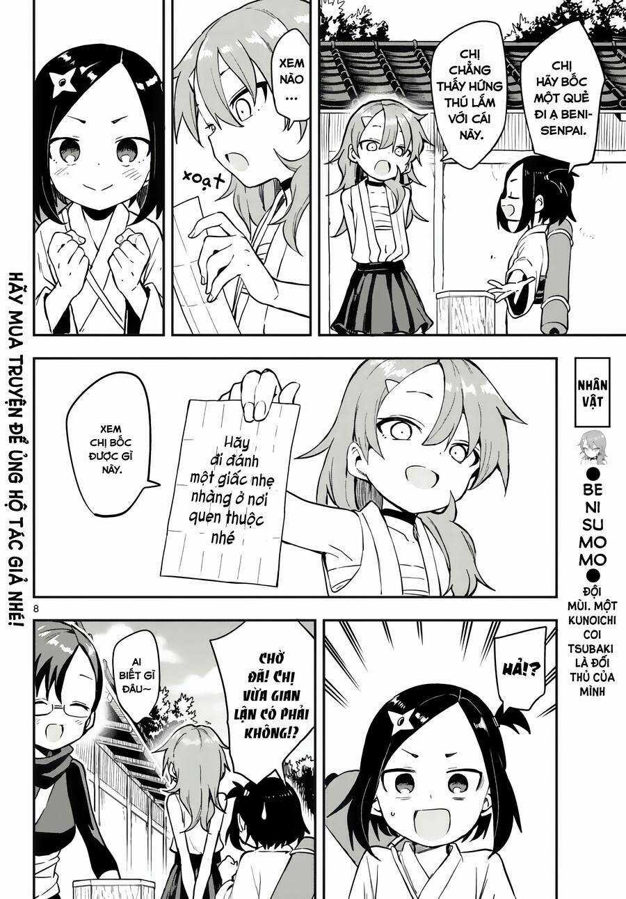 Kunoichi Tsubaki No Mune No Uchi Chapter 55 trang 8