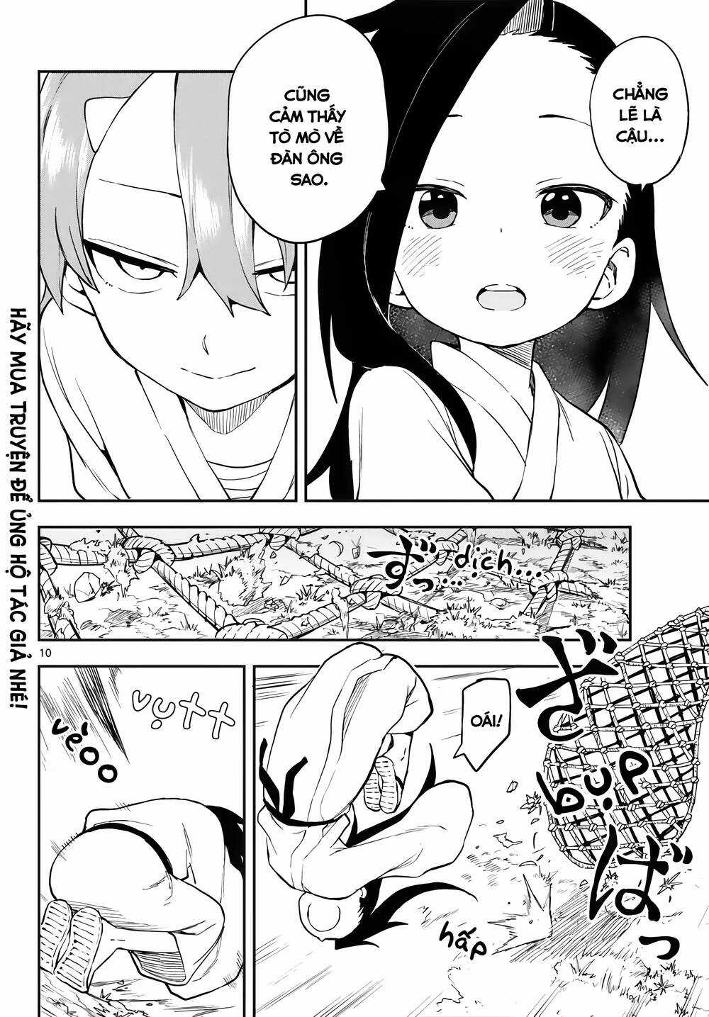 Kunoichi Tsubaki No Mune No Uchi Chapter 56 trang 10