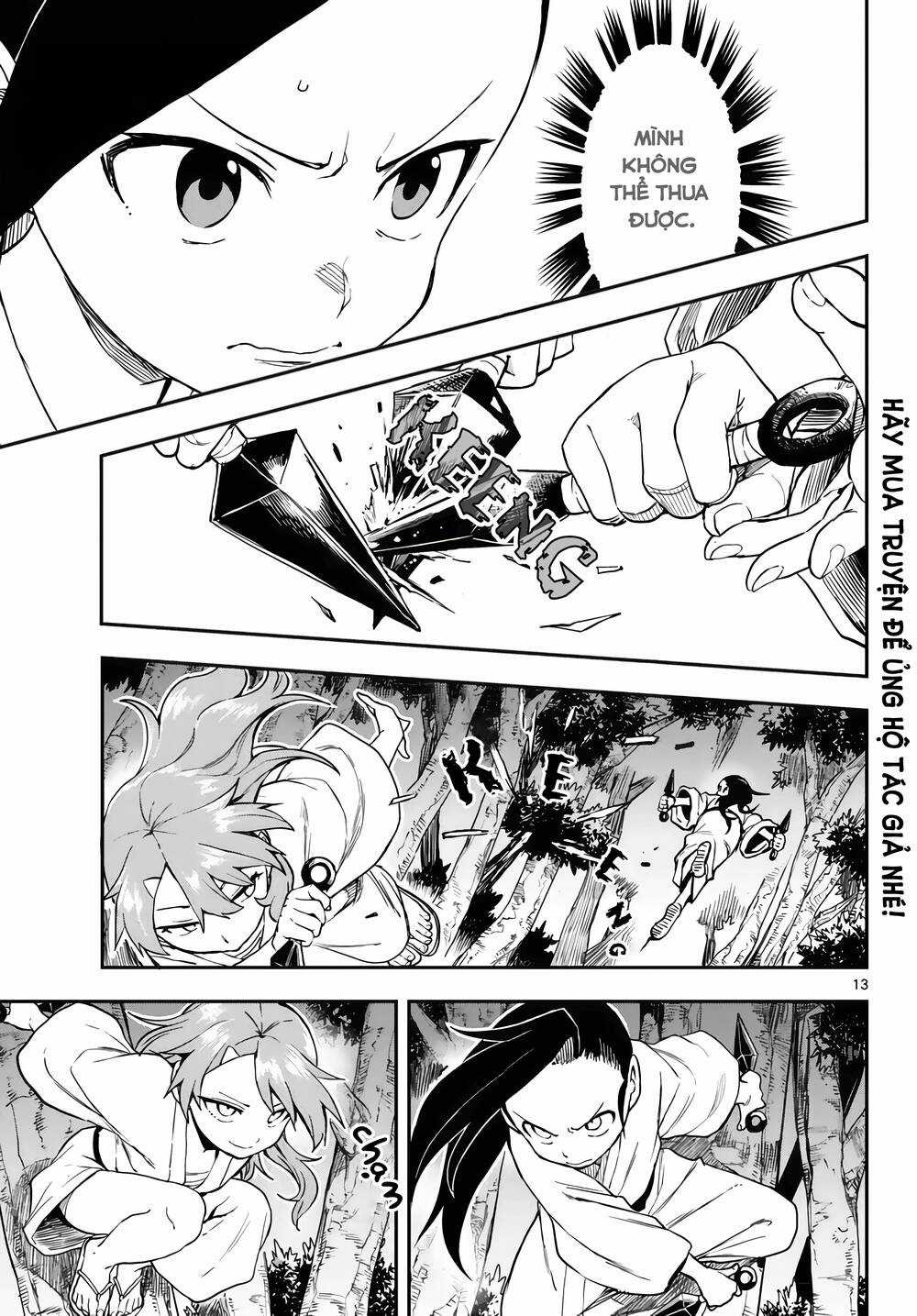 Kunoichi Tsubaki No Mune No Uchi Chapter 56 trang 13