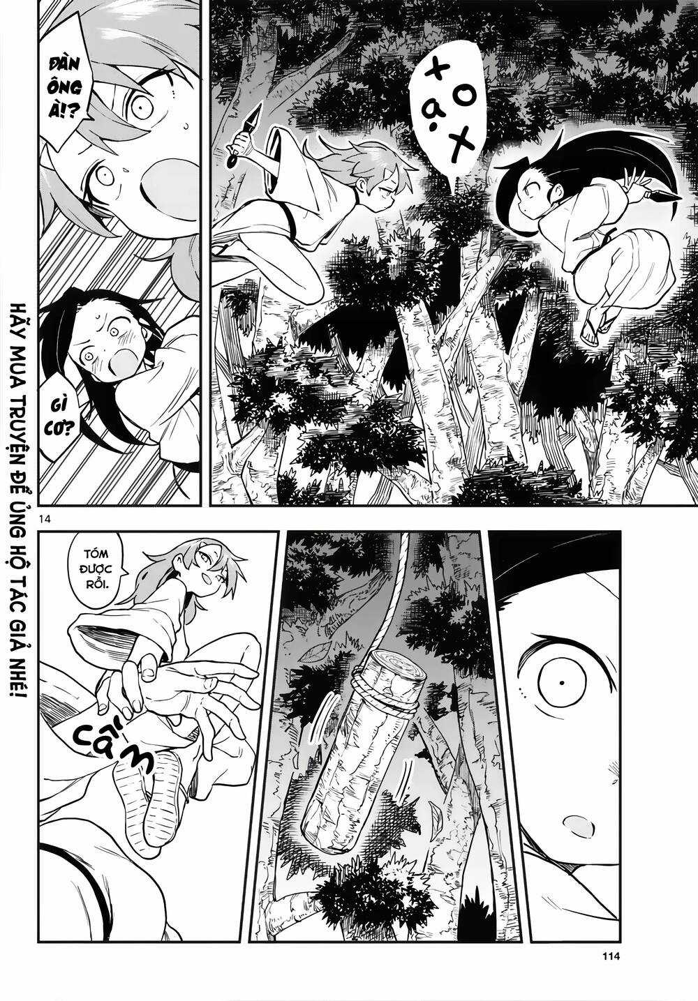 Kunoichi Tsubaki No Mune No Uchi Chapter 56 trang 14