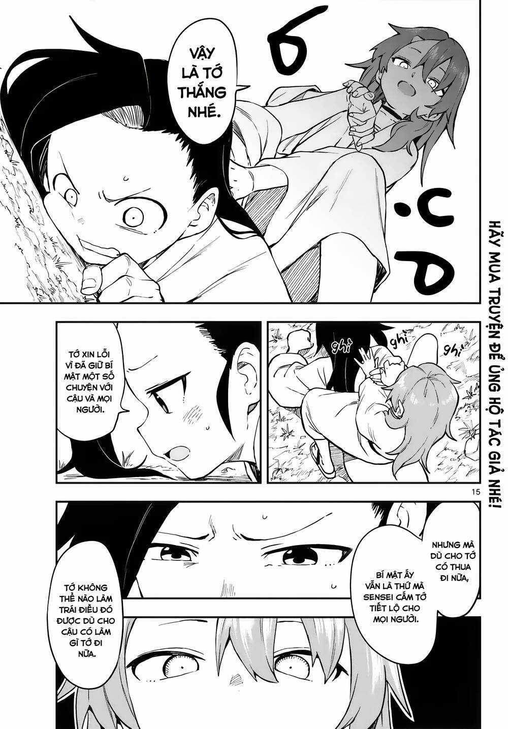 Kunoichi Tsubaki No Mune No Uchi Chapter 56 trang 15