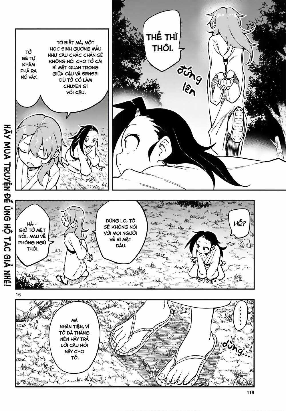 Kunoichi Tsubaki No Mune No Uchi Chapter 56 trang 16