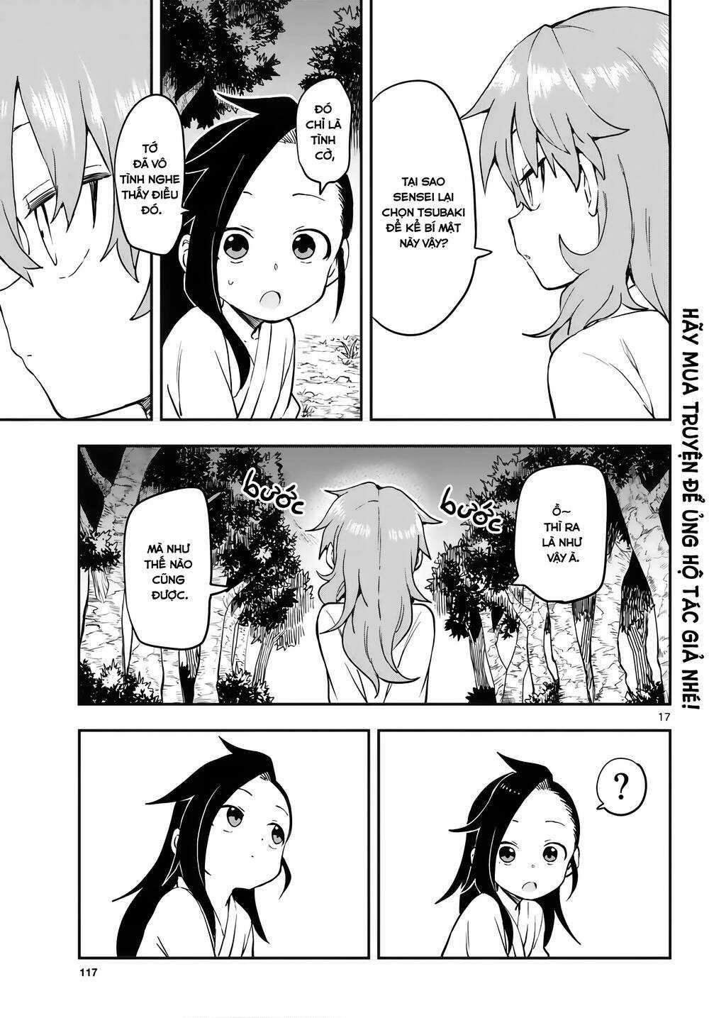 Kunoichi Tsubaki No Mune No Uchi Chapter 56 trang 17