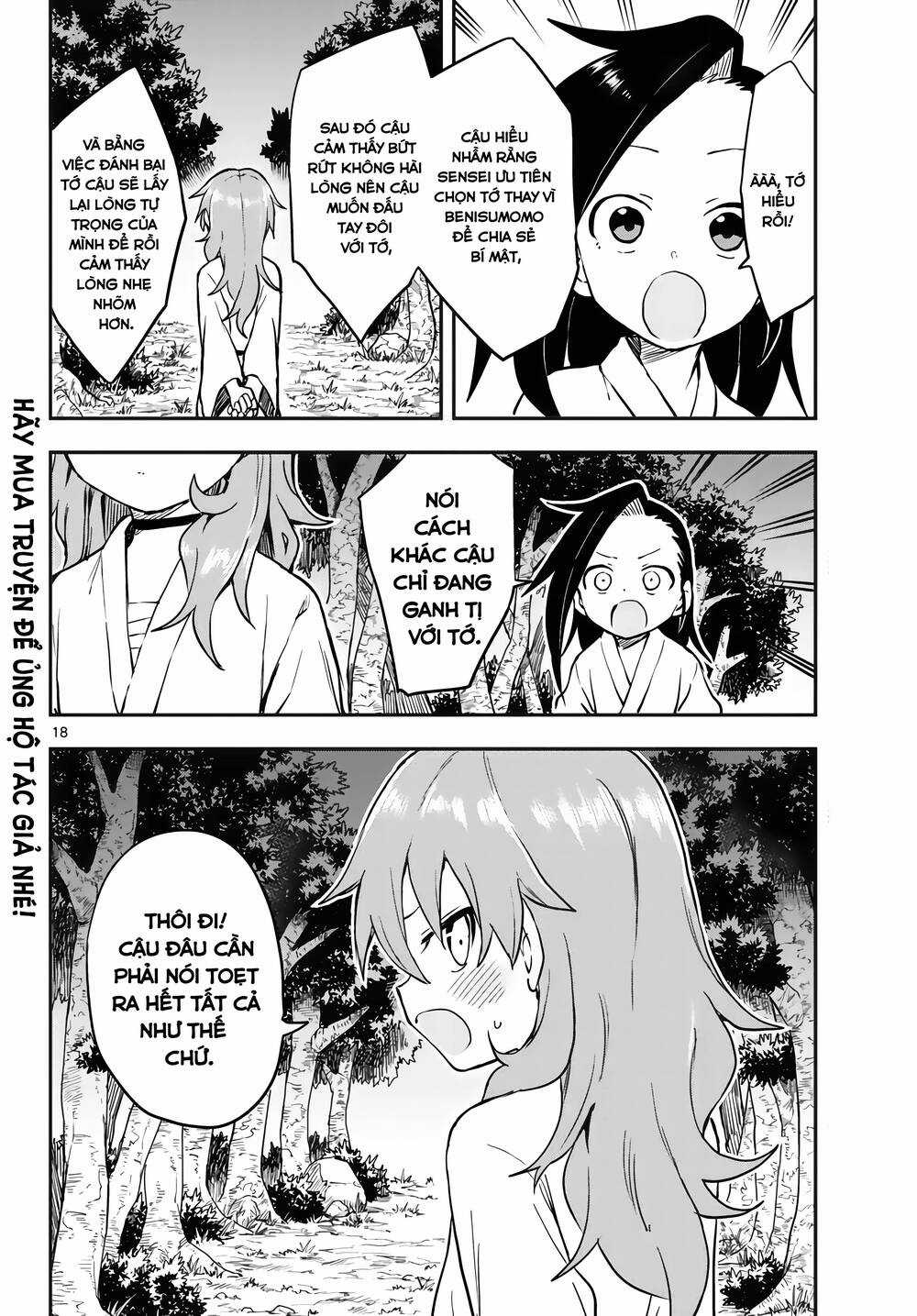 Kunoichi Tsubaki No Mune No Uchi Chapter 56 trang 18