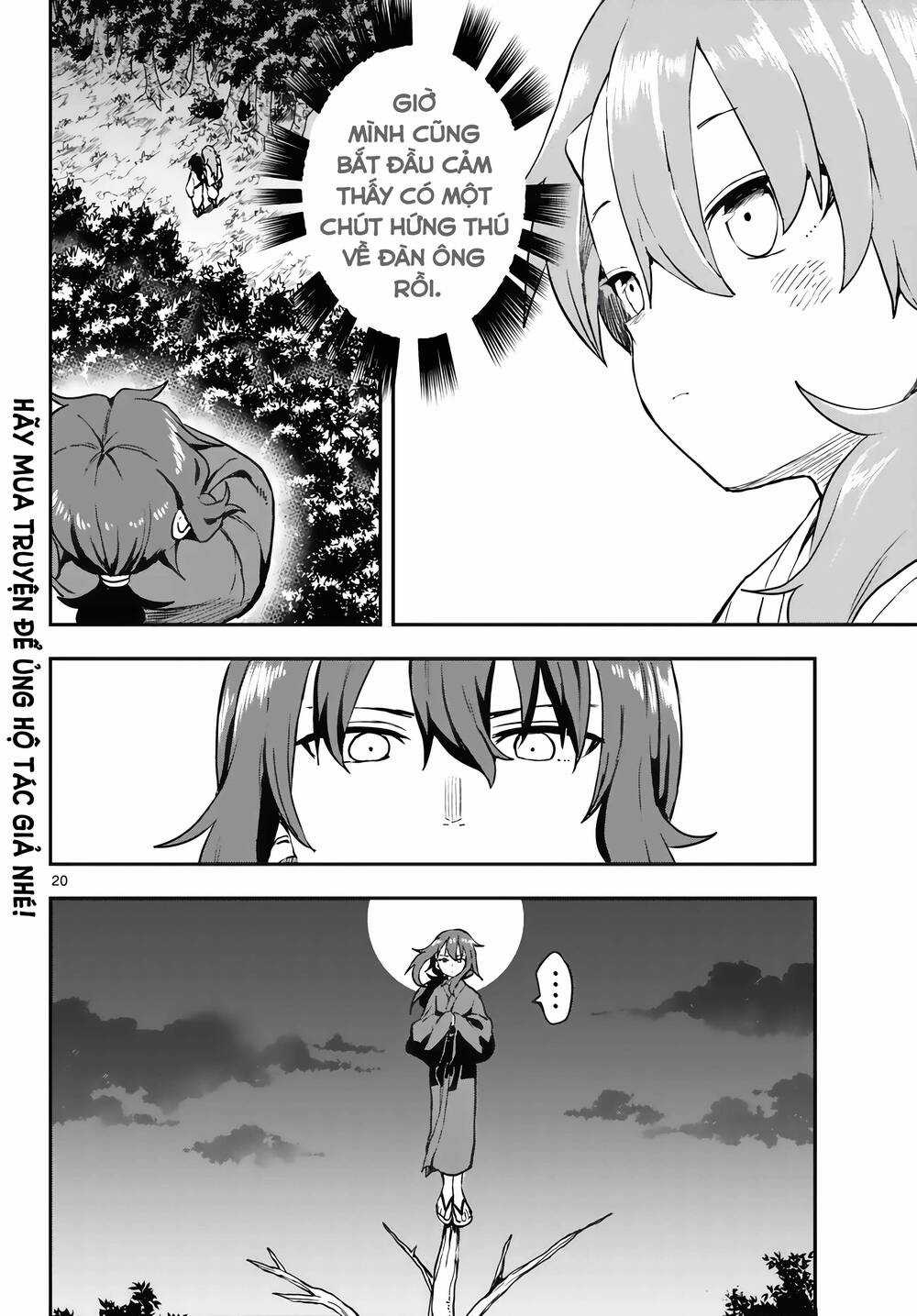 Kunoichi Tsubaki No Mune No Uchi Chapter 56 trang 20